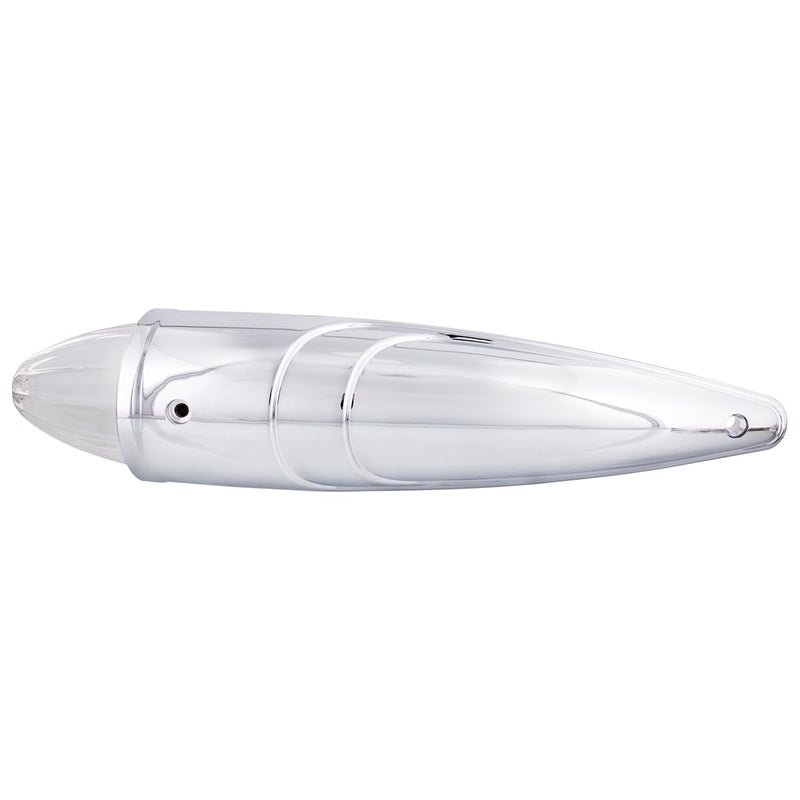 United Pacific 39963 19LED Polycarbonate Watermelon Lens Cab Light Kit, Grakon 1000 Style, Plastic Construction â€“ Amber LED/Clear Lens â€“ ONE Unit - Image 5